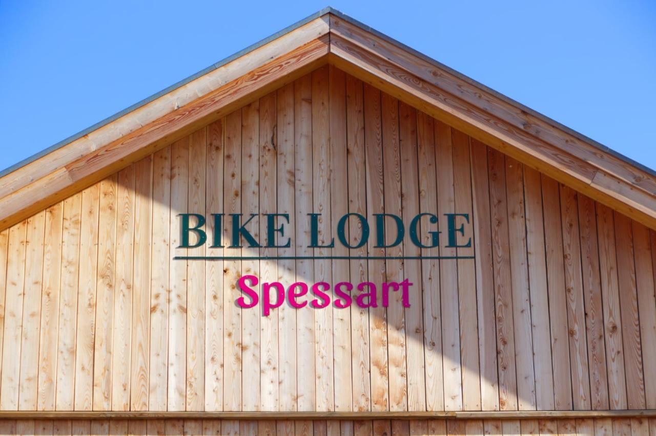 Bike Lodge Spessart Lohr am Main Ngoại thất bức ảnh
