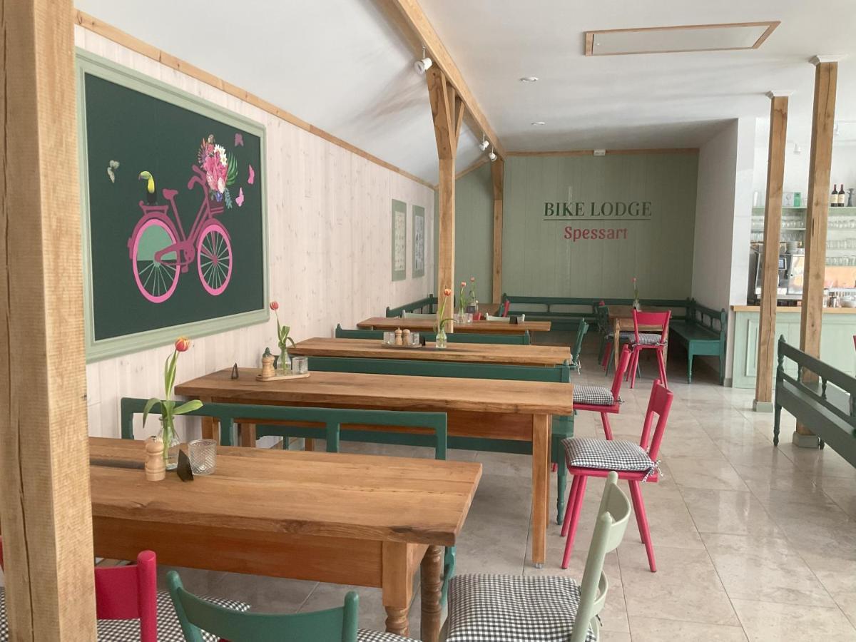 Bike Lodge Spessart Lohr am Main Ngoại thất bức ảnh