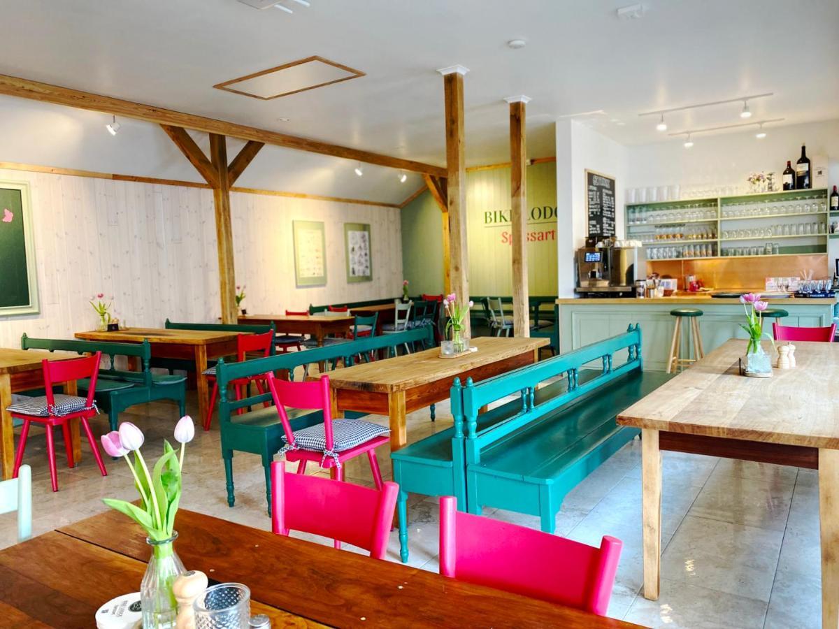 Bike Lodge Spessart Lohr am Main Ngoại thất bức ảnh