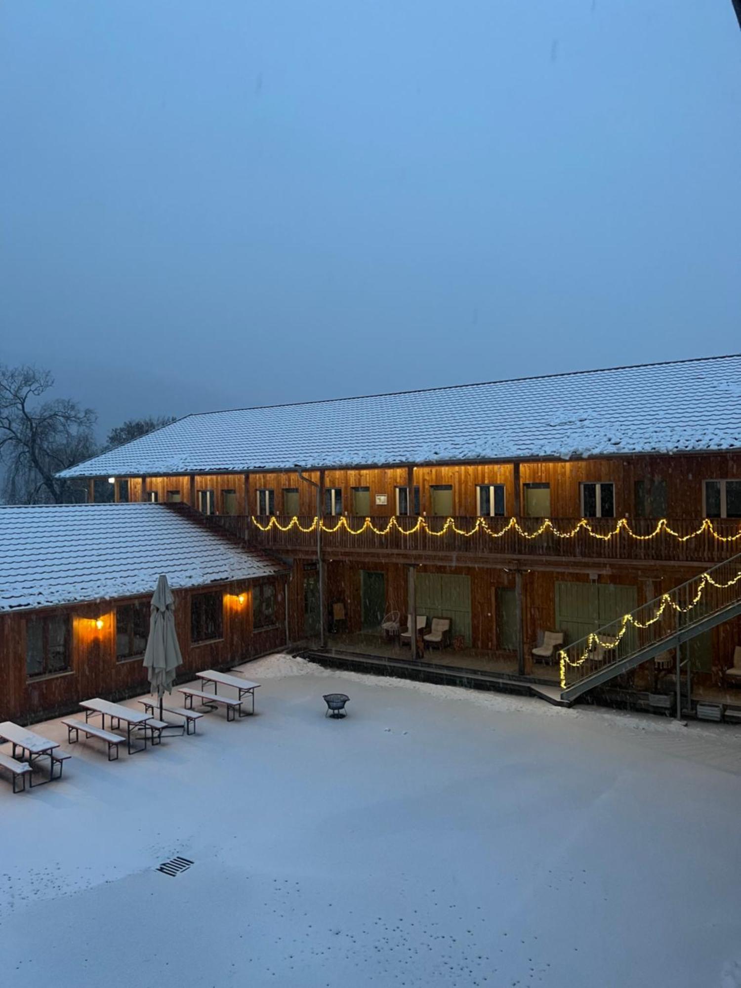 Bike Lodge Spessart Lohr am Main Ngoại thất bức ảnh