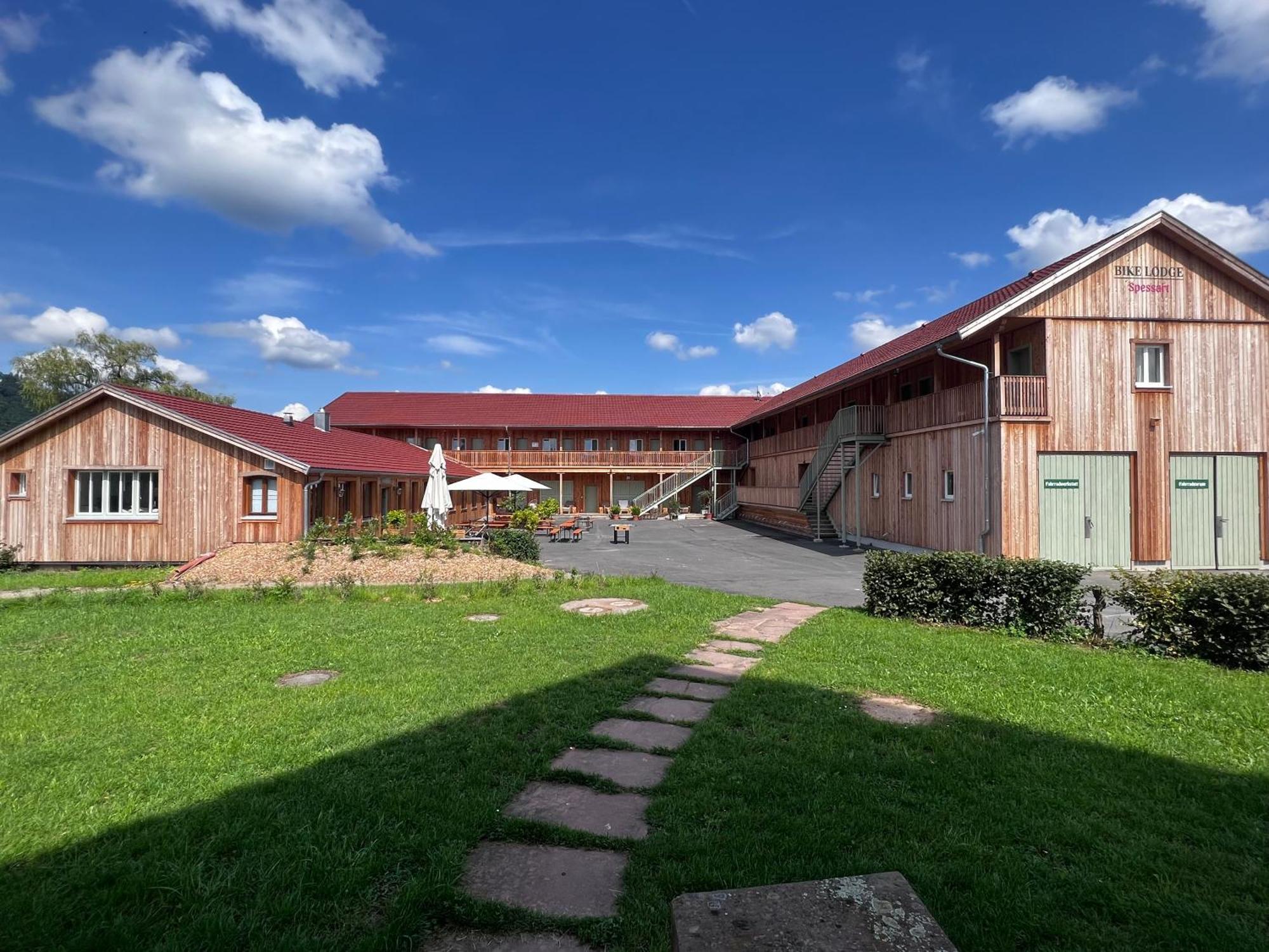 Bike Lodge Spessart Lohr am Main Ngoại thất bức ảnh